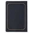 Load image into Gallery viewer, Be Strong &amp; Courageous Black Joshua 1:9 Zippered Journal
