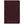 Load image into Gallery viewer, Personalized NIV Life Application Study Bible Personal Size Bonded Leather Burgundy
