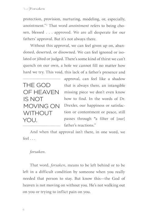 Not Forsaken - Louie Giglio