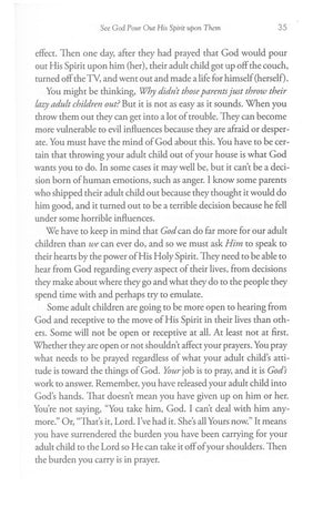 The Power Of Praying For Your Adult Children - Stormie Omartian