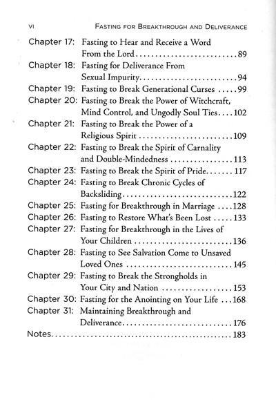 Fasting For Breakthrough & Deliverance - John Eckhardt
