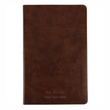 Load image into Gallery viewer, Personalized Custom Text Your Name ESV Premium Gift Holy Bible TruTone Brown English Standard Version
