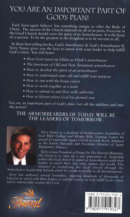 God's Armor Bearer: Serving God's Leaders, Volumes 1 & 2 - Terry Nance