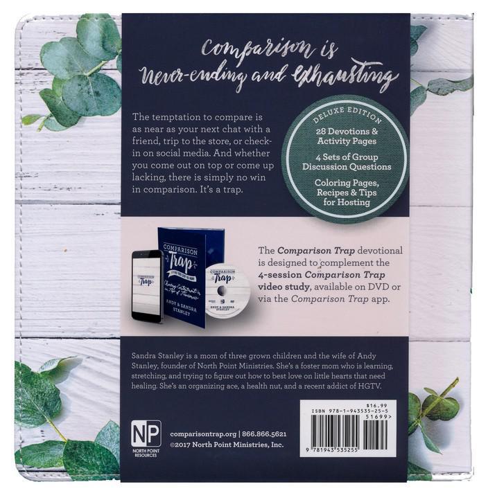 Comparison Trap Devotional, Deluxe Edition