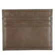 Load image into Gallery viewer, John 3:16 Cross Taupe Full Grain Leather Wallet

