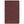 Load image into Gallery viewer, Personalized ESV Large Print Personal Size Bible Soft Leather-Look Chestnut
