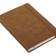 Load image into Gallery viewer, Baxter Undated Planner Brown Faux Leather
