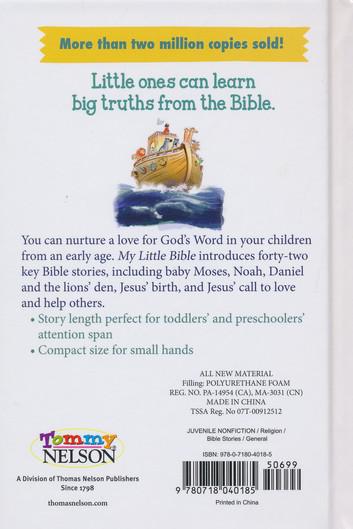 My Little Bible - Illustrated By Diane Le Feyer