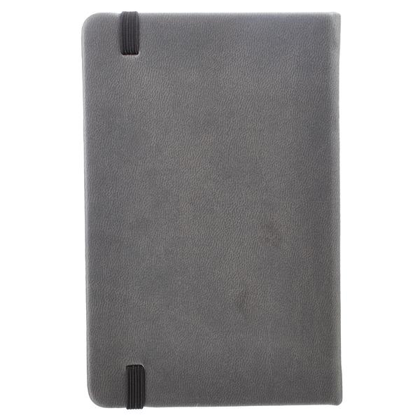 Be Strong Joshua 1:9 FauxLeather Gray Journal