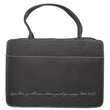 Load image into Gallery viewer, Believe MicroFiber Black Bible Cover
