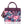 Load image into Gallery viewer, Purple/Floral Blessed Bible Purse Cover

