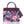Load image into Gallery viewer, Purple/Floral Blessed Bible Purse Cover
