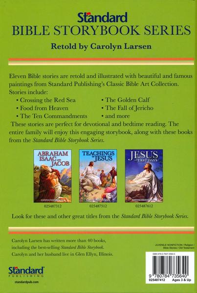 Egypt To The Promised Land - Carolyn Larsen