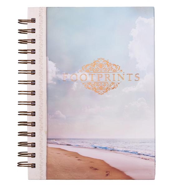 Footprints Spiral Bound Journal