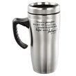 Load image into Gallery viewer, I Know The Plans Jeremiah 29:11 Stainless Steel Travel Mug
