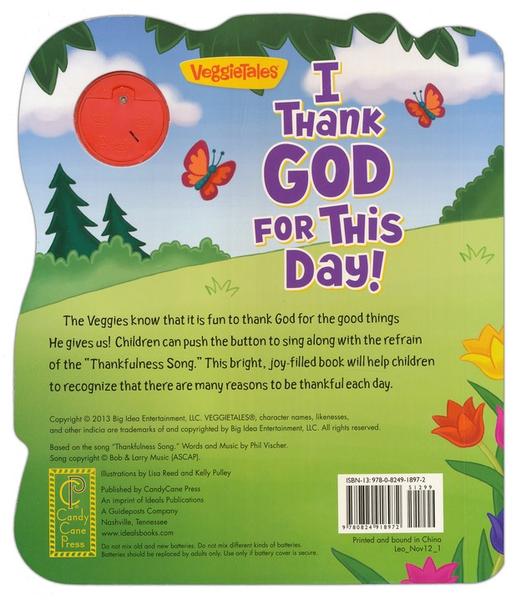 I Thank God For This Day - Phil Vischer