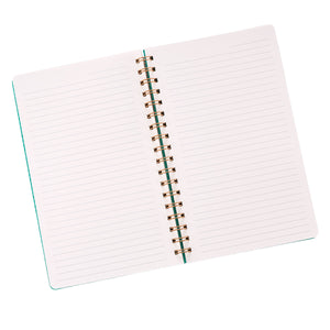 Teal Serenity Prayer Notebook