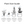 Load image into Gallery viewer, Scindapsus Pictus &#39;Exotica&#39; Live Plant in Modern White Ceramic Plant Pot
