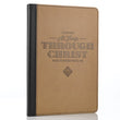 Load image into Gallery viewer, All Things Through Christ Philippians 4:13 Two-tone Inspirational iPad Air Cover
