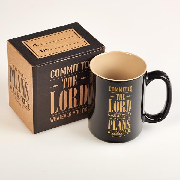 Commit To The Lord Mug