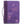 Load image into Gallery viewer, Purple Butterflies Bible Cover

