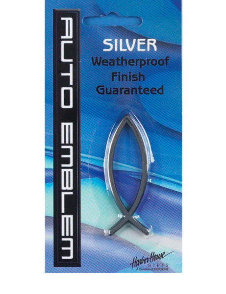 Christian Fish Car Emblem