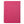 Load image into Gallery viewer, Personalized Journal Custom Text Blessed Is She Handy-Sized LuxLeather Pink
