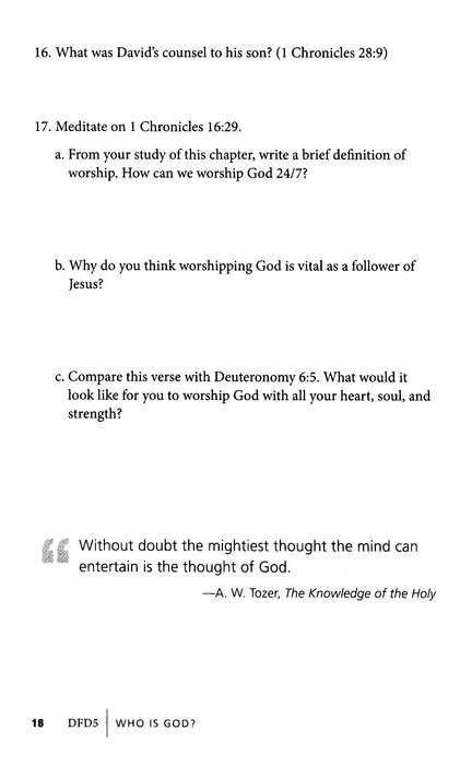 Design for Discipleship 5: Foundations for Faith