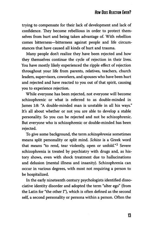 Destroying the Spirit of Rejection - John Eckhardt