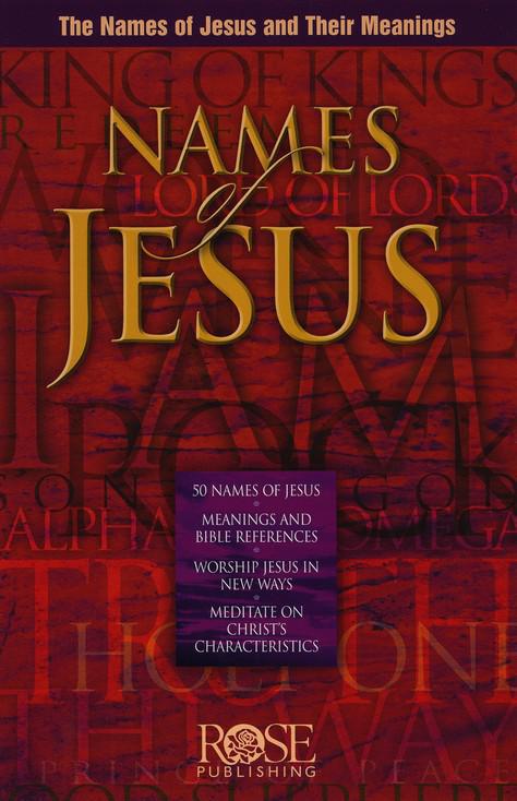 Names Of Jesus Pamphlet
