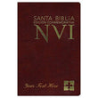 Load image into Gallery viewer, Personalized Biblia NVI Edición Conmemorativa Color Cafe Cuero Genuino Página Dorada
