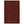 Load image into Gallery viewer, Personalized NKJV Comfort Print Study Bible Imitation Leather Mahogany
