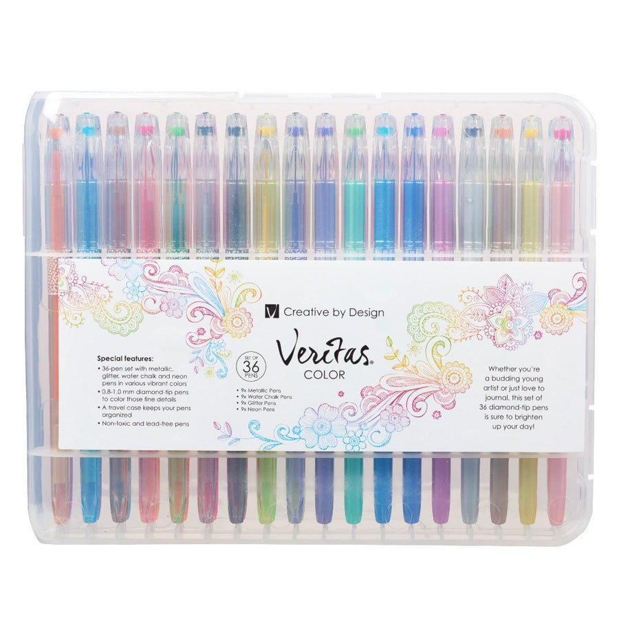 Assorted Gel Pen Set - 36 pack