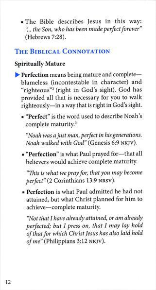 Perfectionism [Hope For The Heart Series] - June Hunt