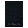Load image into Gallery viewer, Personalized Custom Text NIV Life Application Study Bible Third Edition Bonded Leather Black
