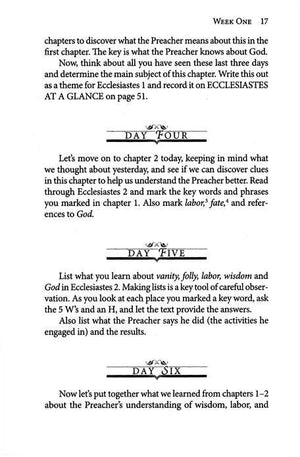 Walking with God in Every Season: Ecclesiastes/Song of Solomon/Lamentations - Kay Arthur & Pete De Lacy