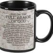 Load image into Gallery viewer, Armor Of God Black Ceramic Mug
