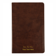 Load image into Gallery viewer, Personalized Custom Text Your Name ESV Premium Gift Holy Bible TruTone Brown English Standard Version
