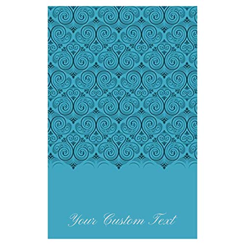 Personalized NIV Super-Giant Print Reference Bible Leathersoft Turquoise New International Version