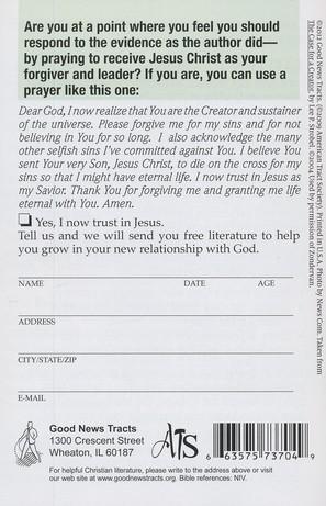 Evidence of God Tracts (Pack of 25)