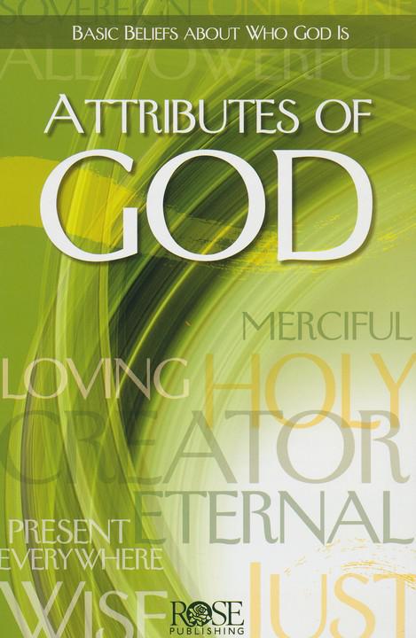 Attributes of God Pamphlet