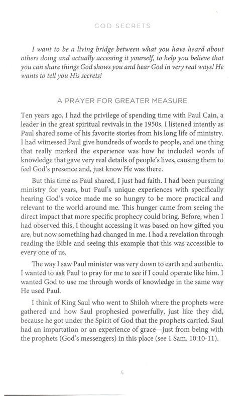 God Secrets: A Life Filled with Words of Knowledge - Shawn Bolz