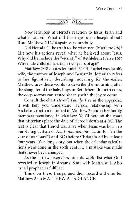 The Coming Of God's Kingdom: Matthew - Kay Arthur & Pete De Lacy