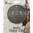 Load image into Gallery viewer, Full Armor Of God Round Visor Clip
