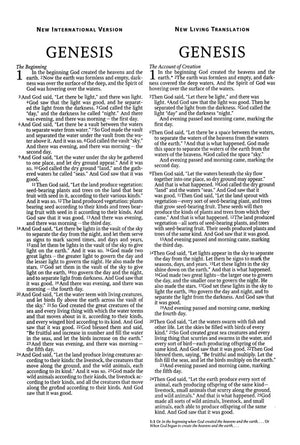 Personalized Complete Evangelical Parallel Bible KJV/NKJV/NIV/NLT