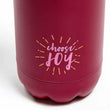 Load image into Gallery viewer, Choose Joy Stainless Steel Water Bottle
