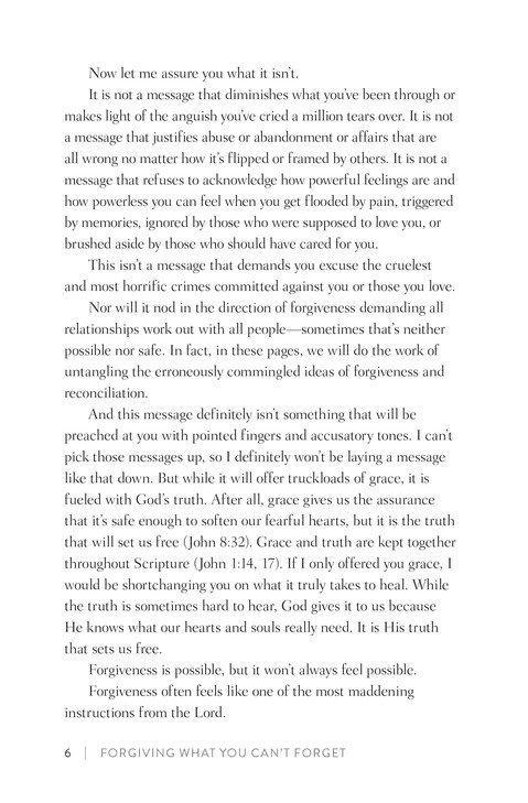 Forgiving What You Can't Forget - Lysa TerKeurst