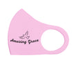 Load image into Gallery viewer, Amazing Grace Breathable Stretch Fit Mask
