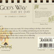 Load image into Gallery viewer, God&#39;s Way Day by Day Charles Stanley Perpetual Flip Calendar
