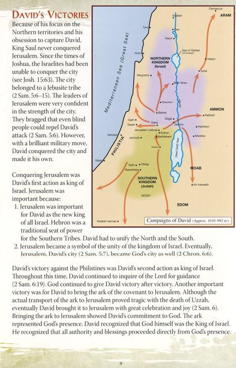 Life of David Pamphlet